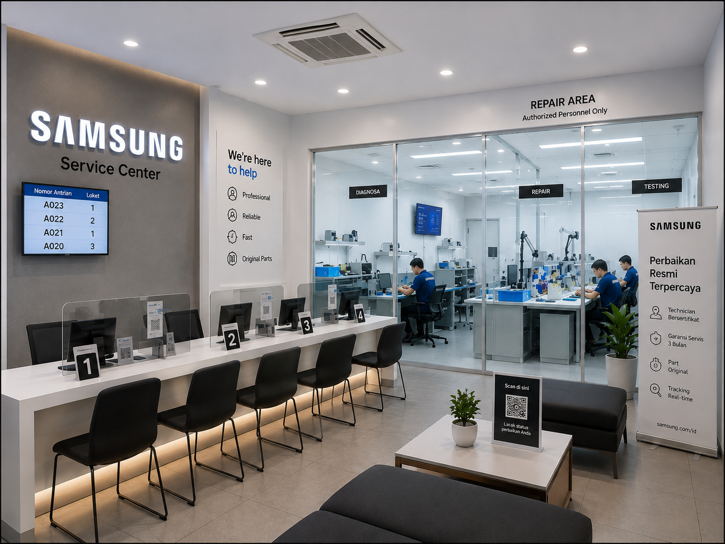 Area Service & Repair