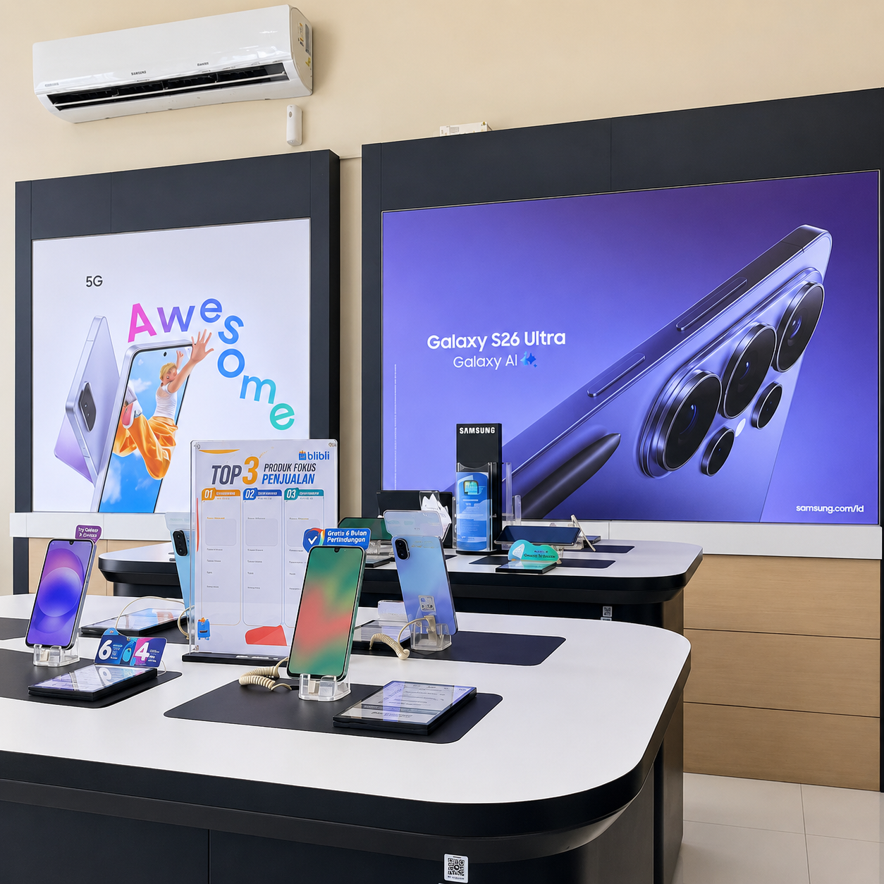 Display Produk