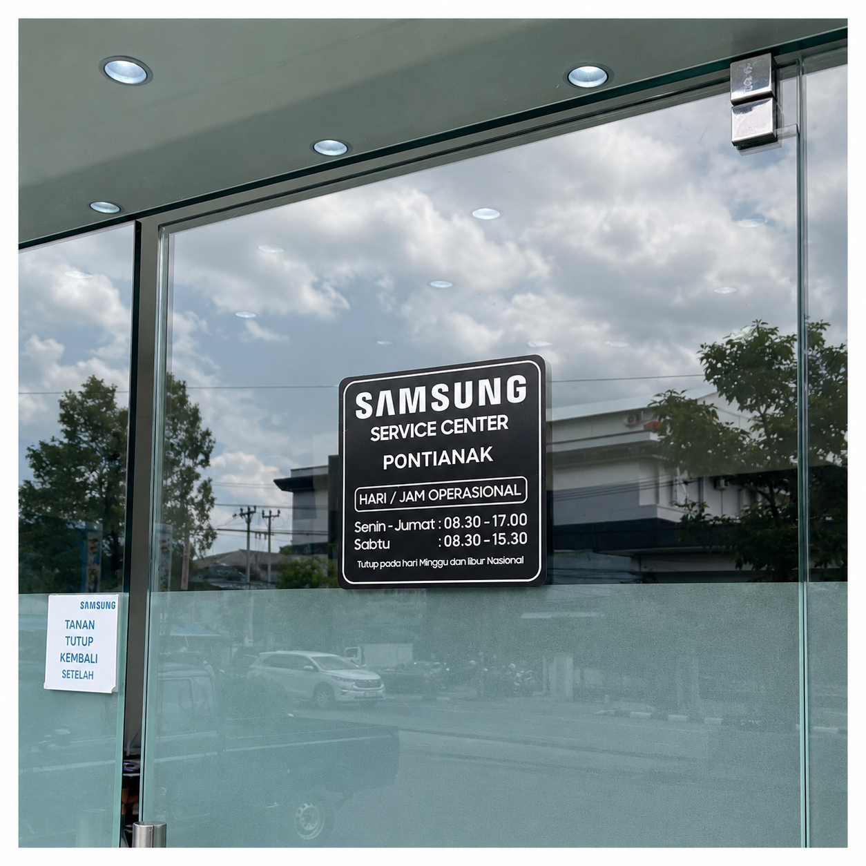 Signage Samsung Service Center